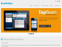 Tablet Screenshot of evepoints.com
